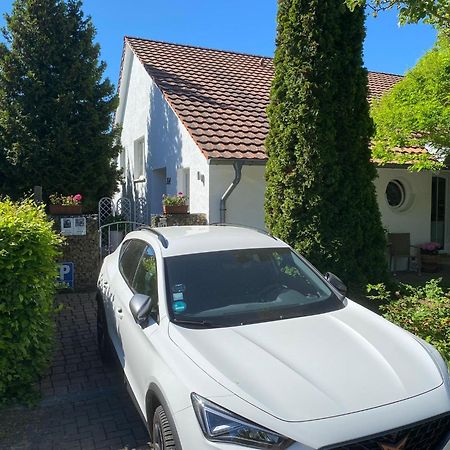 Messewohnung Ferienwohnung Hildesheim Buitenkant foto