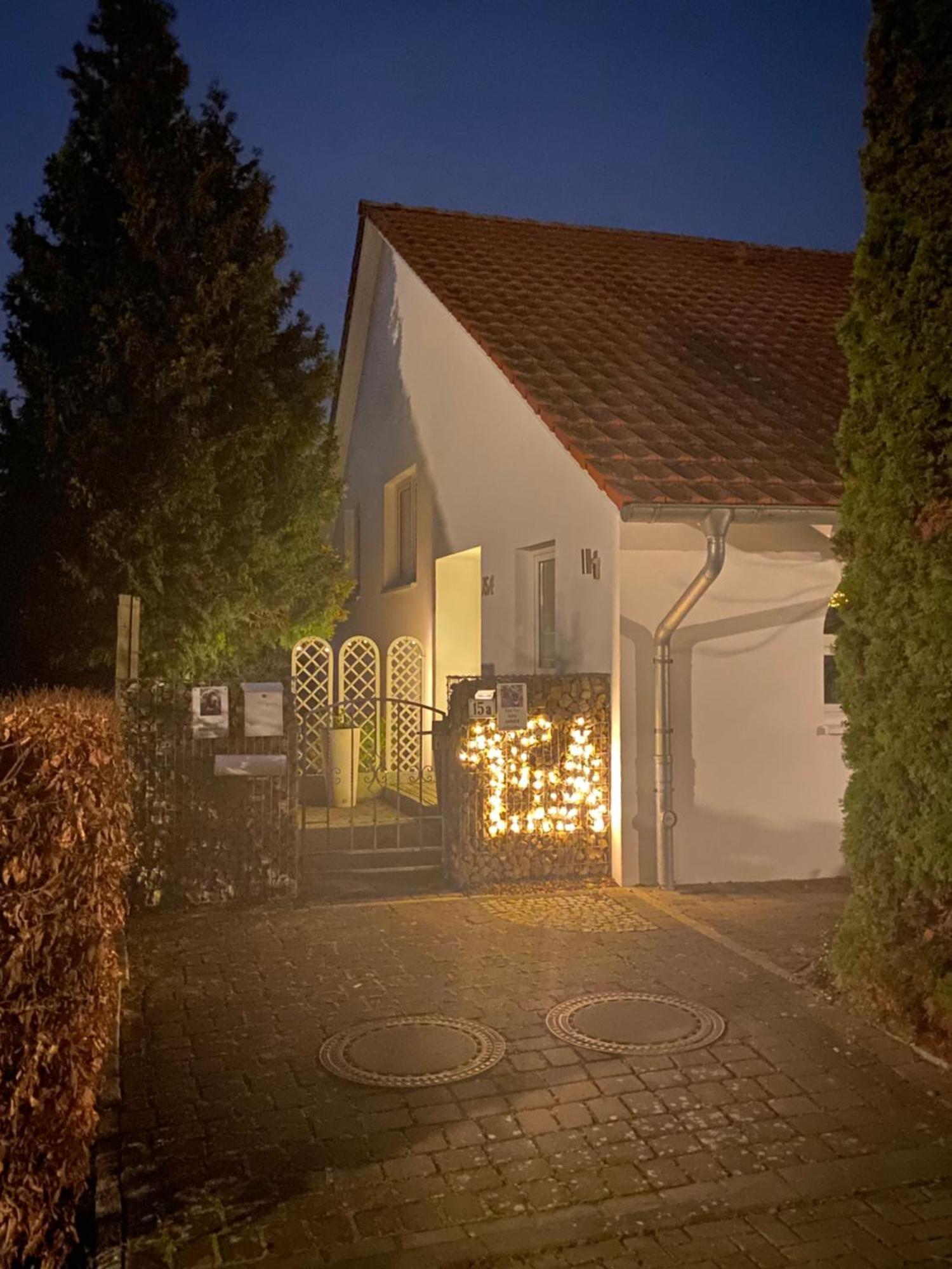 Messewohnung Ferienwohnung Hildesheim Buitenkant foto