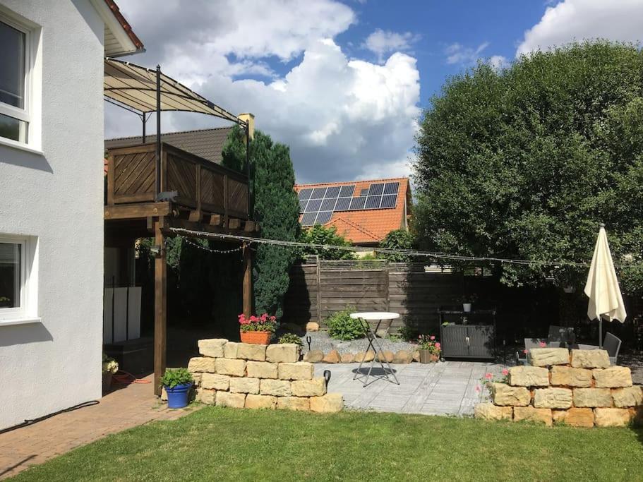 Messewohnung Ferienwohnung Hildesheim Buitenkant foto