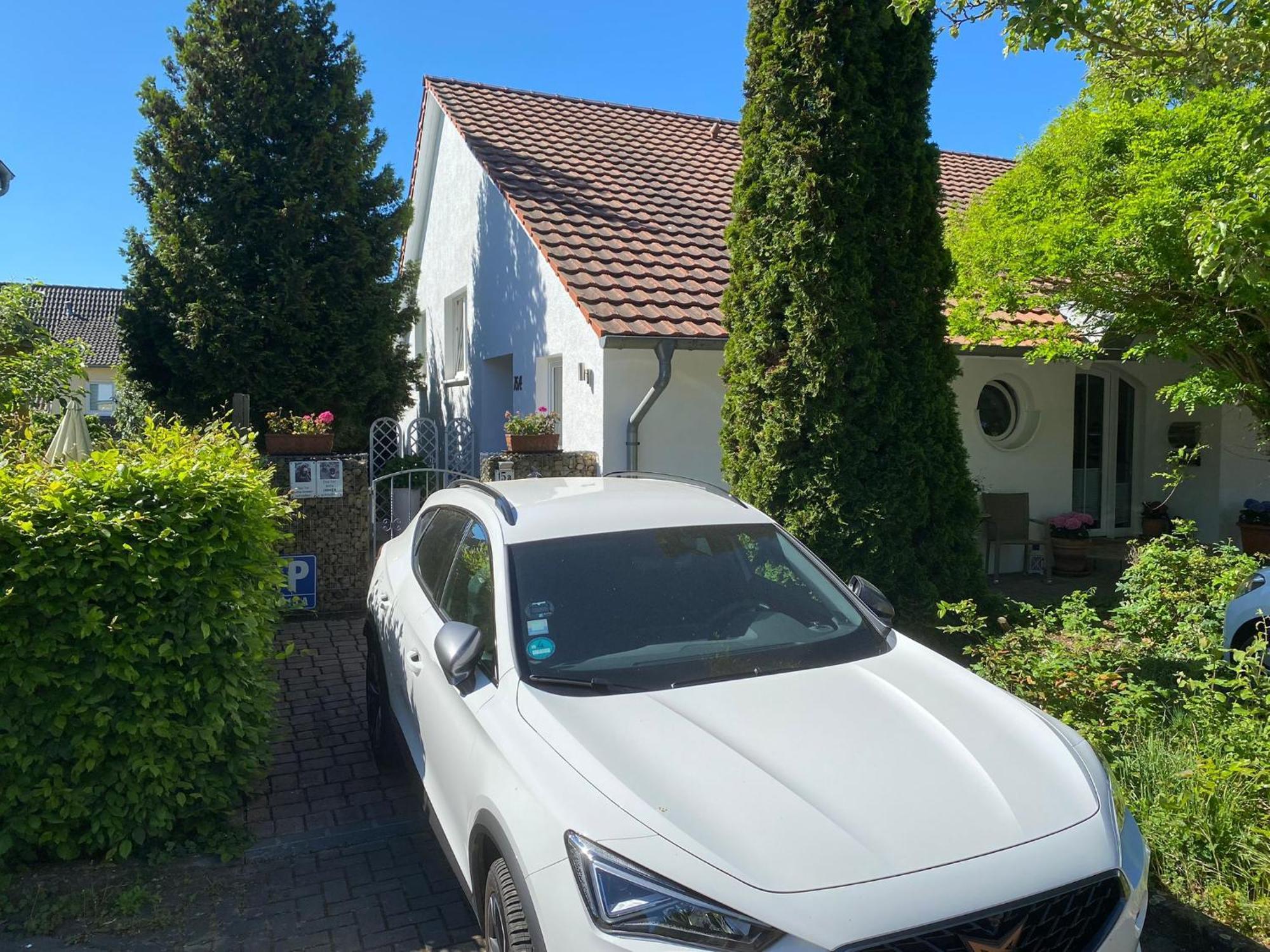 Messewohnung Ferienwohnung Hildesheim Buitenkant foto