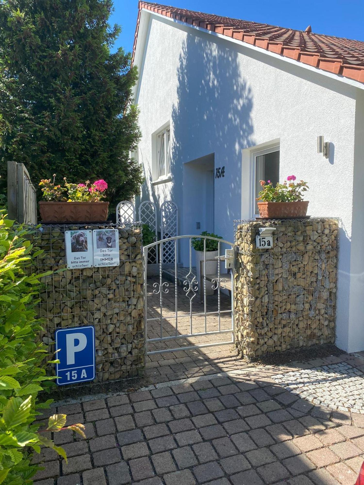 Messewohnung Ferienwohnung Hildesheim Buitenkant foto