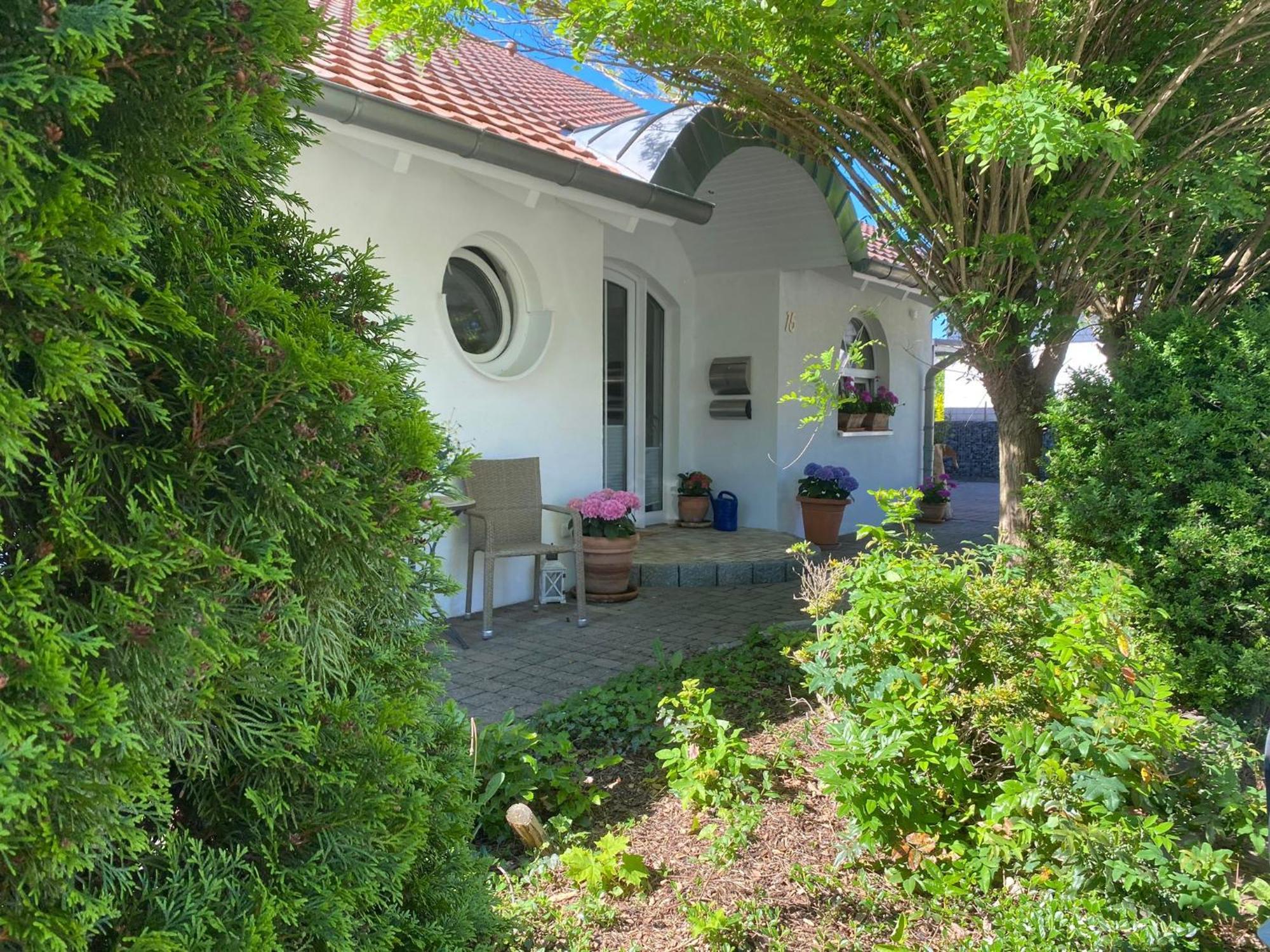 Messewohnung Ferienwohnung Hildesheim Buitenkant foto