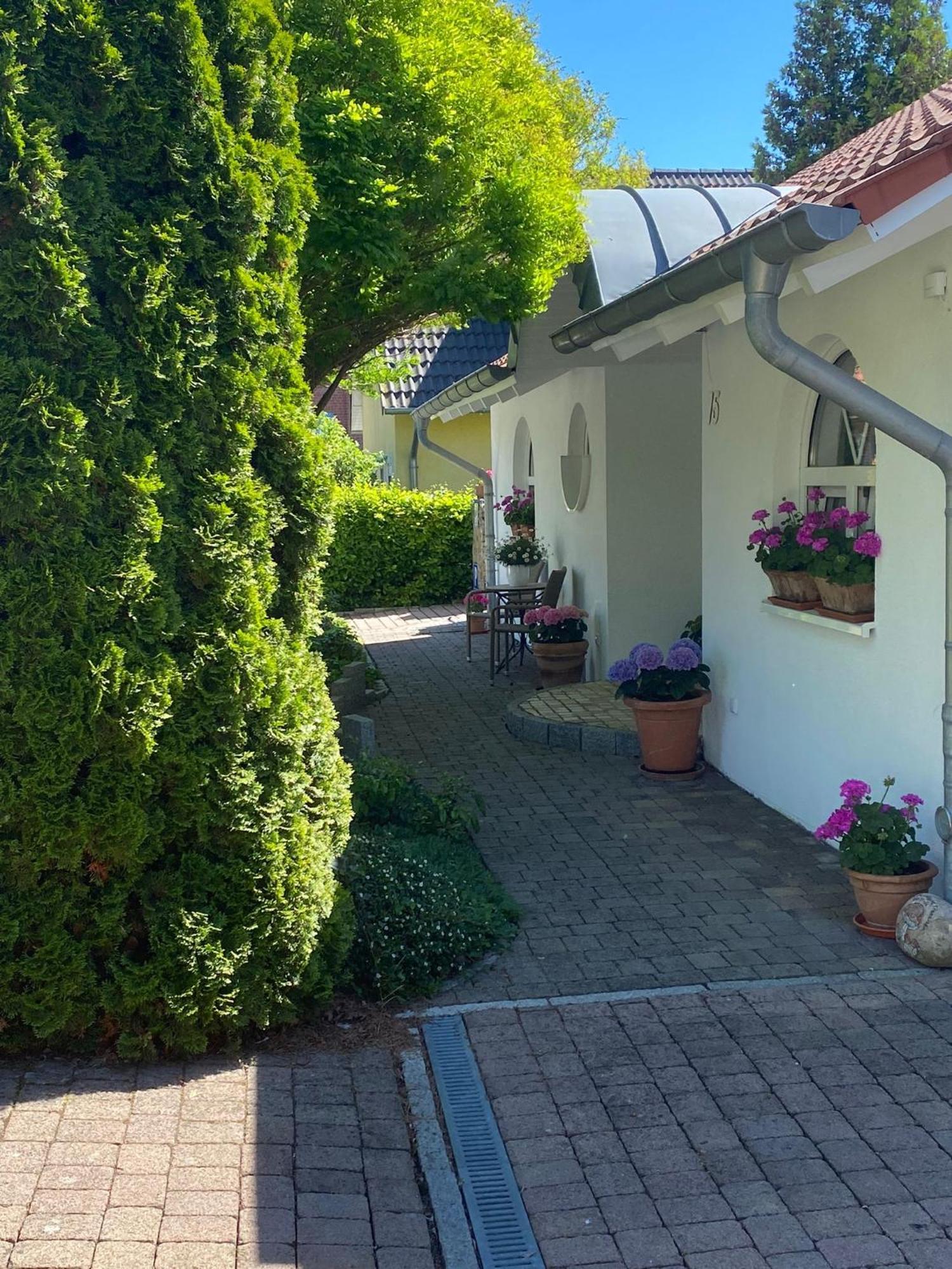 Messewohnung Ferienwohnung Hildesheim Buitenkant foto